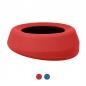 Preview: Kurgo Splash Free Wander Water Bowl Chili Red